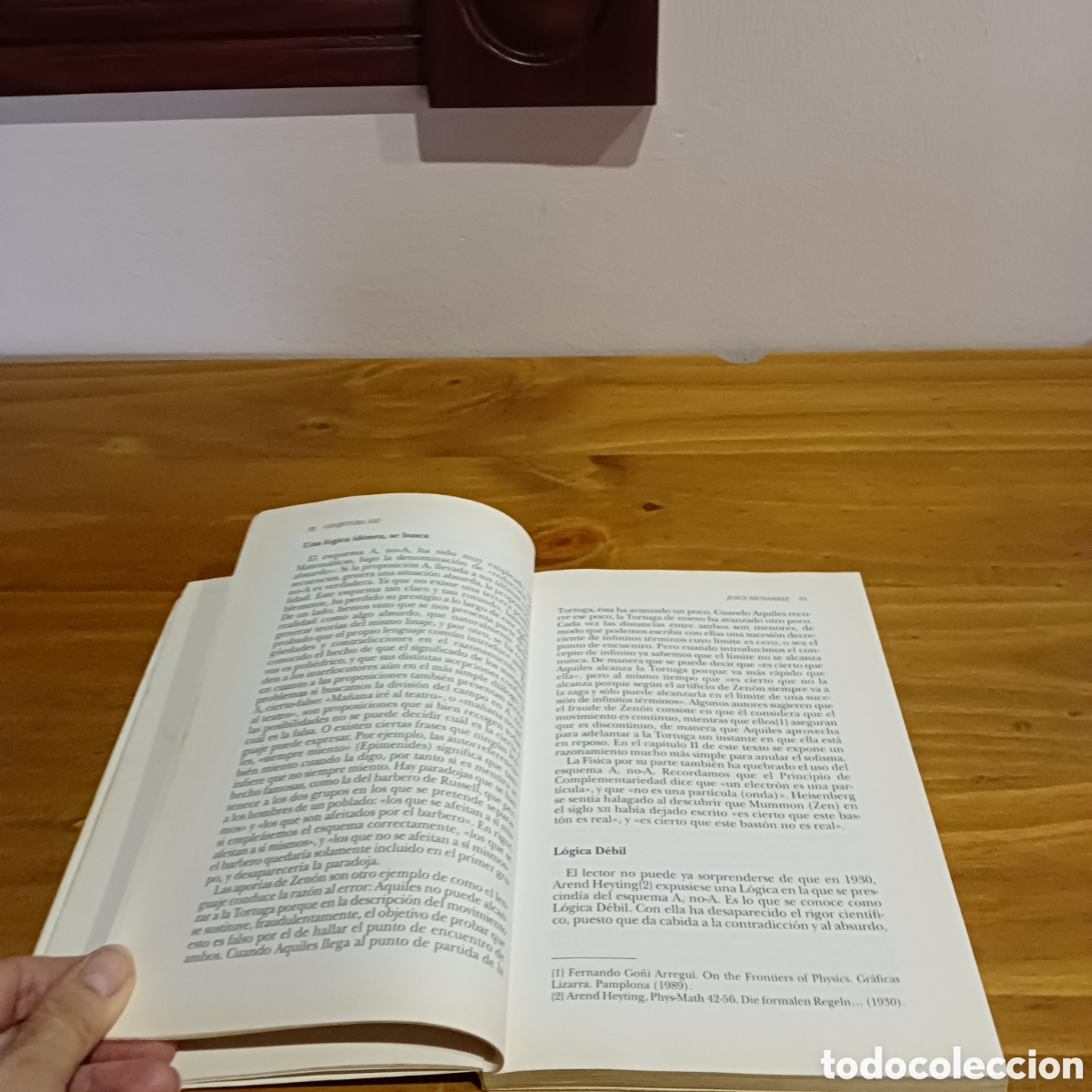 Libros de segunda mano de ciencias: Conjetura XXI. Jes&uacute;s Munarriz - Foto 4