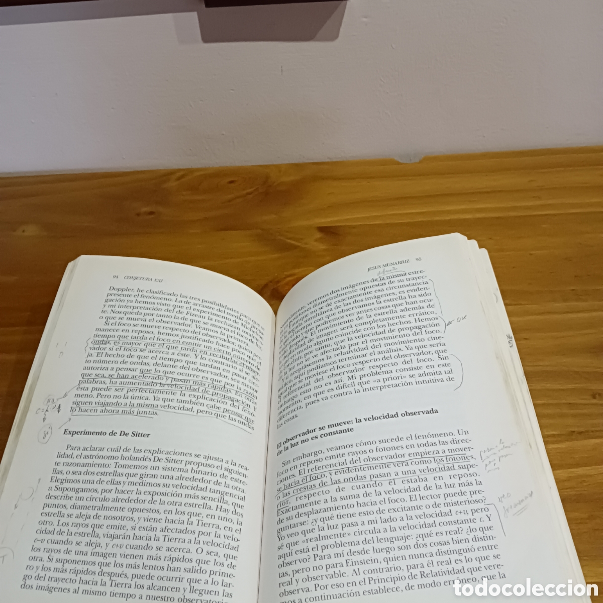 Libros de segunda mano de ciencias: Conjetura XXI. Jes&uacute;s Munarriz - Foto 5
