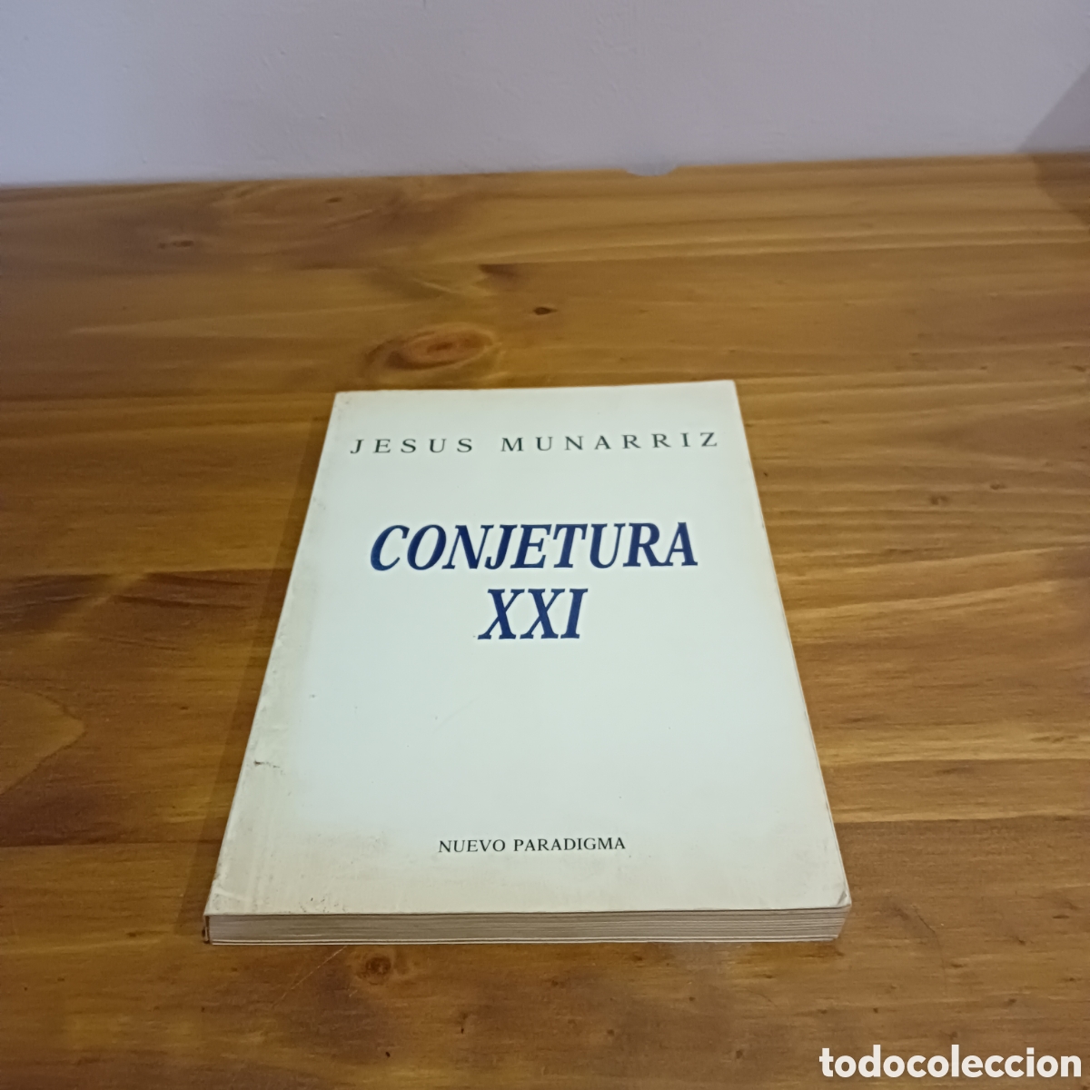 Libros de segunda mano de ciencias: Conjetura XXI. Jes&uacute;s Munarriz - Foto 1