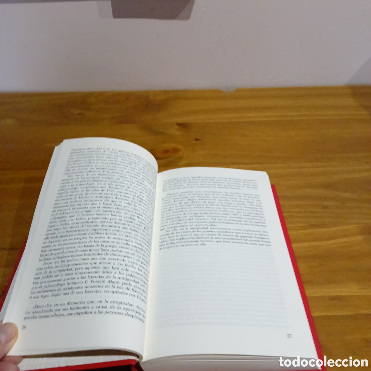 Libros de segunda mano: F&oacute;siles y Hombres. Eric Buffetaut - Foto 4