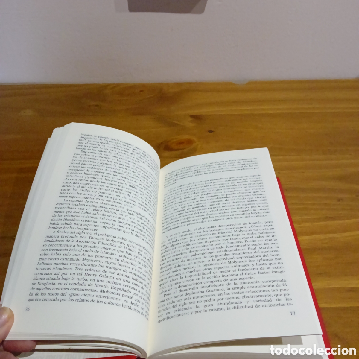 Libros de segunda mano: F&oacute;siles y Hombres. Eric Buffetaut - Foto 5