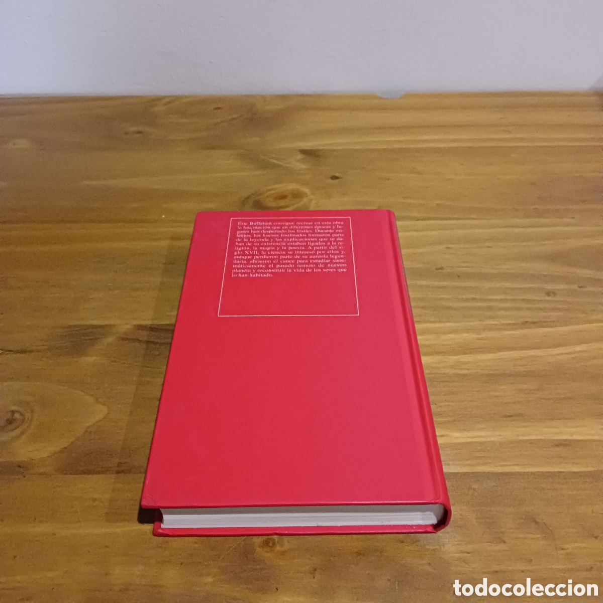 Libros de segunda mano: F&oacute;siles y Hombres. Eric Buffetaut - Foto 6