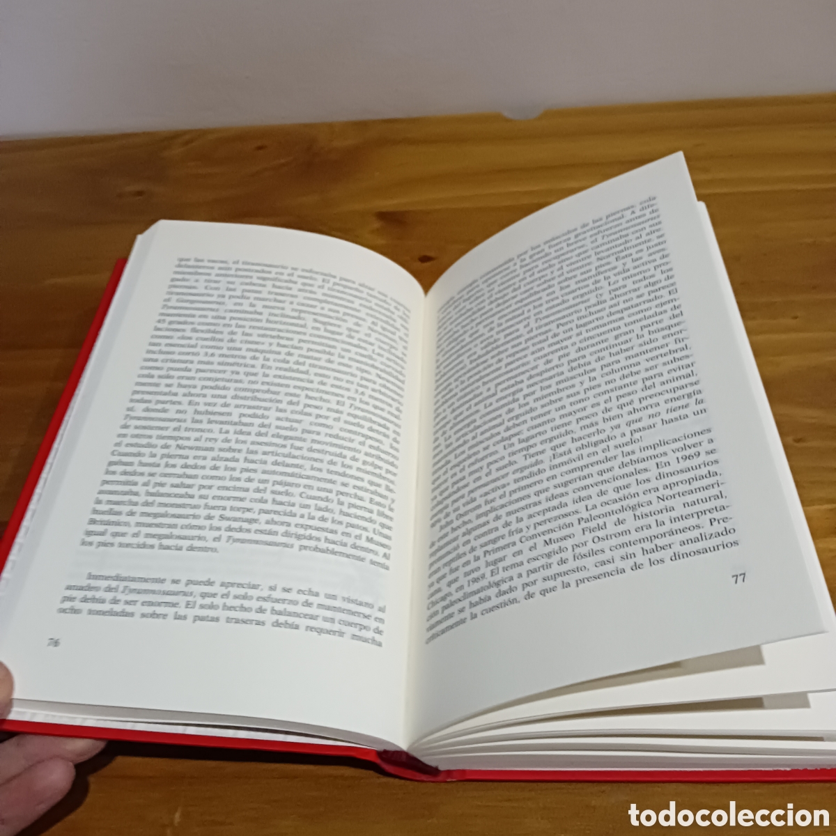 Libros de segunda mano: Los dinosaurios de sangre caliente. - Foto 3