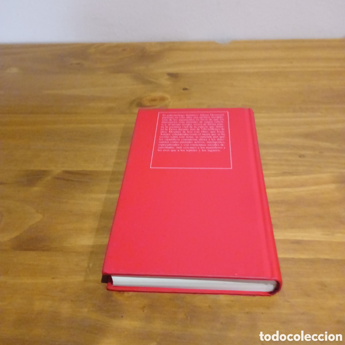 Libros de segunda mano: Los dinosaurios de sangre caliente. - Foto 6