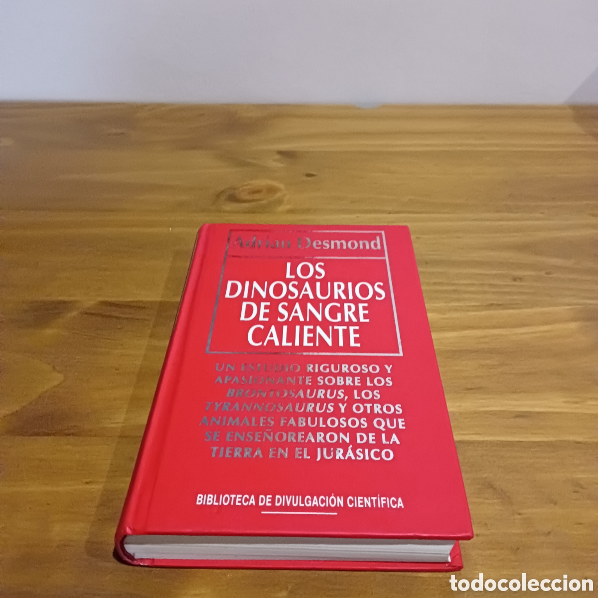Libros de segunda mano: Los dinosaurios de sangre caliente. - Foto 1