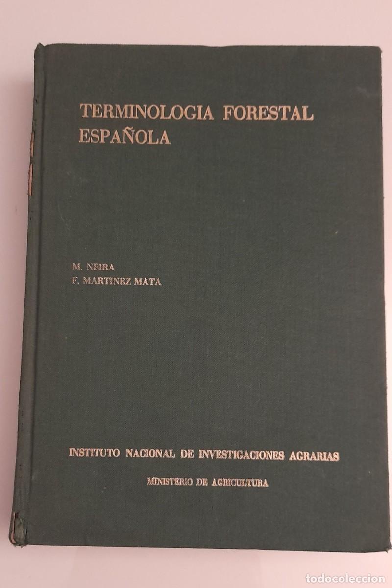 Libros de segunda mano: Terminolog&iacute;a forestal espa&ntilde;ola - Foto 1