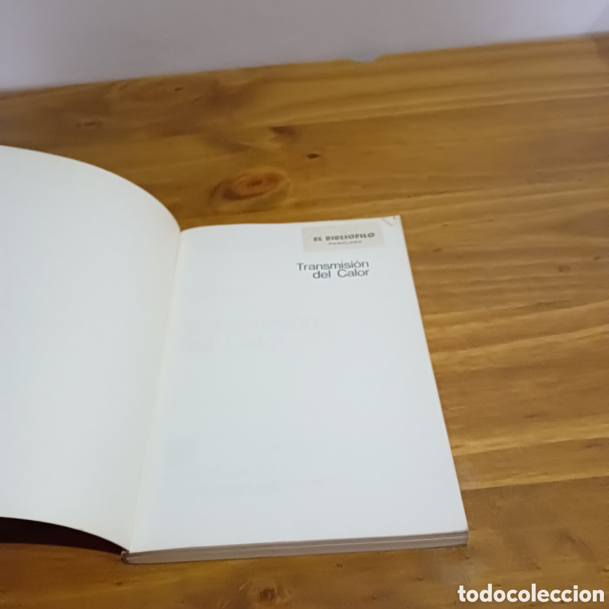 Libros de segunda mano de ciencias: Transmisi&oacute;n del calor. - Foto 2