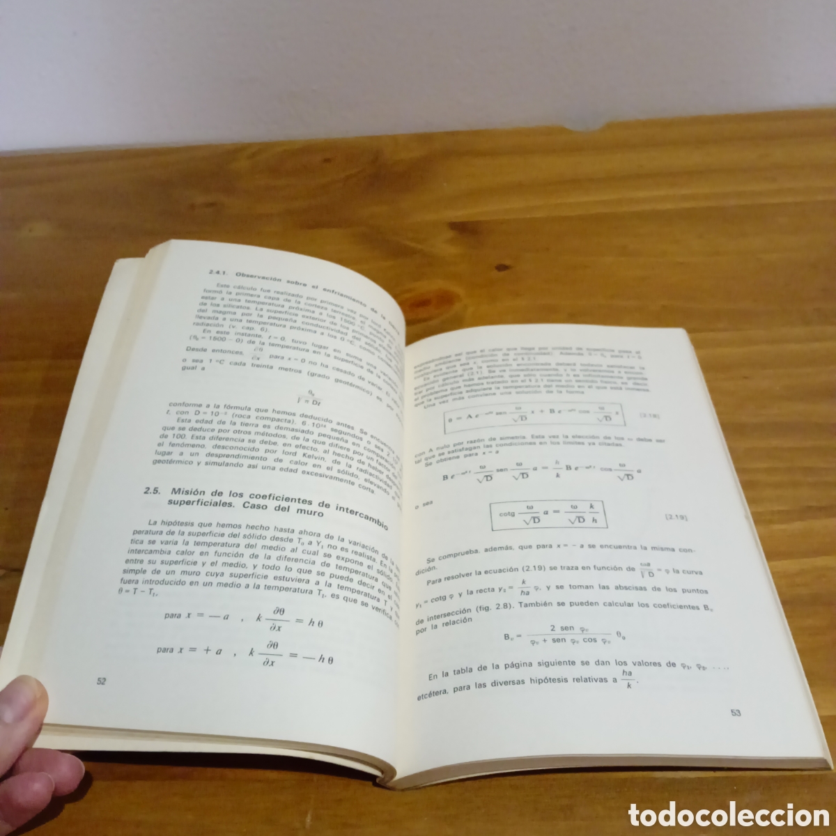 Libros de segunda mano de ciencias: Transmisi&oacute;n del calor. - Foto 4