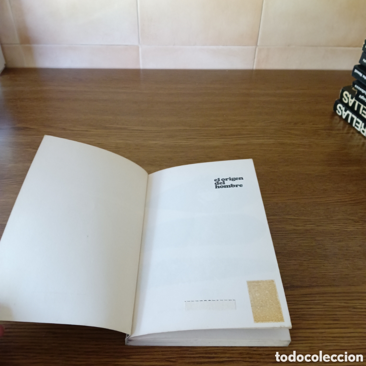 Libros de segunda mano: El origen del hombre. - Foto 2