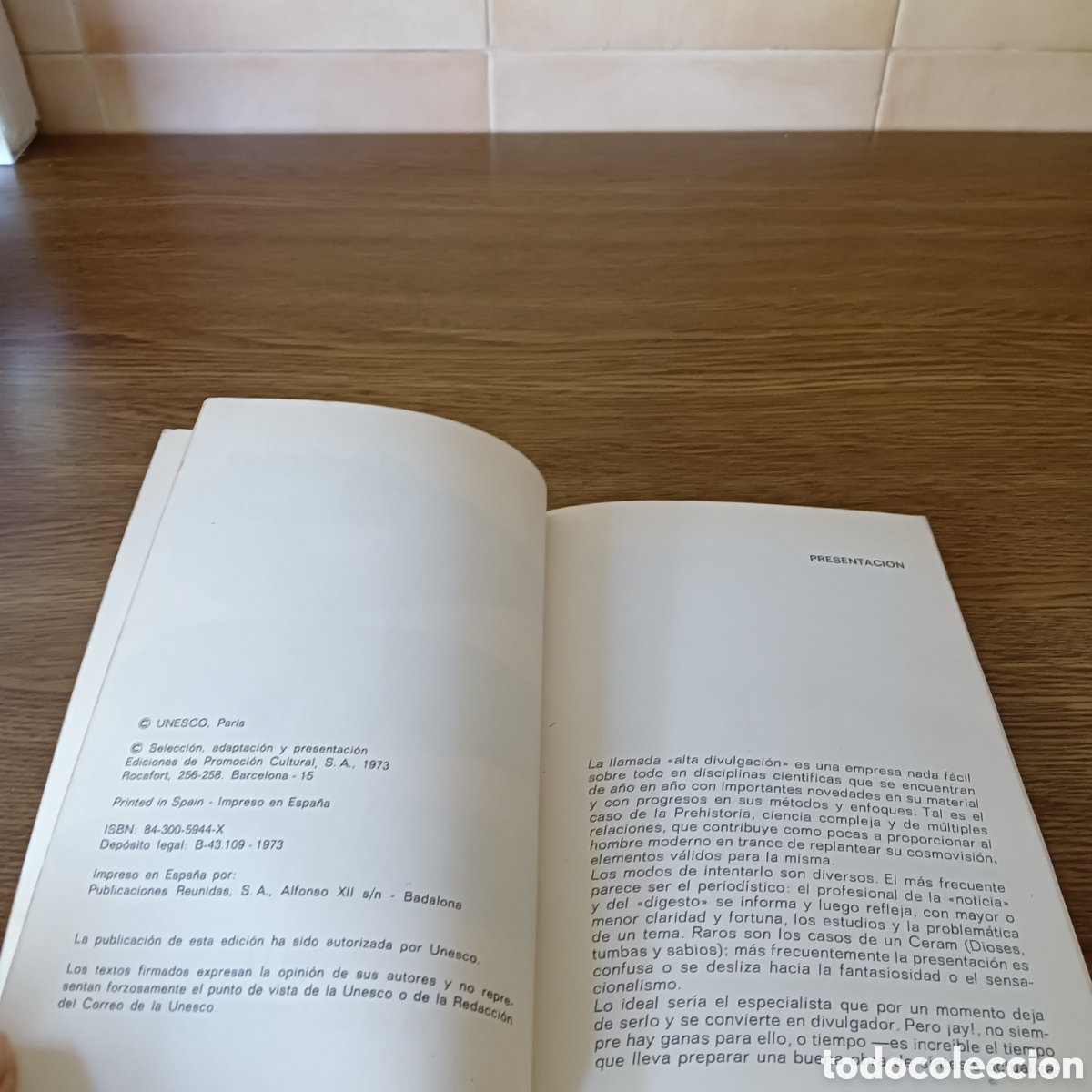 Libros de segunda mano: El origen del hombre. - Foto 3