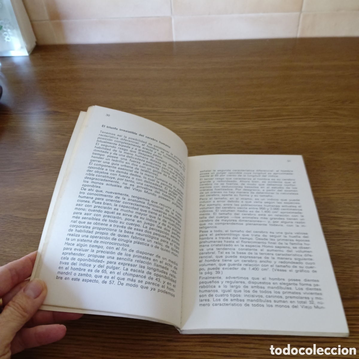 Libros de segunda mano: El origen del hombre. - Foto 5