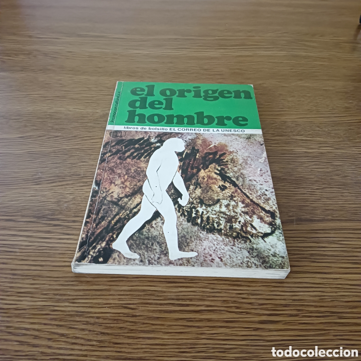 Libros de segunda mano: El origen del hombre. - Foto 1