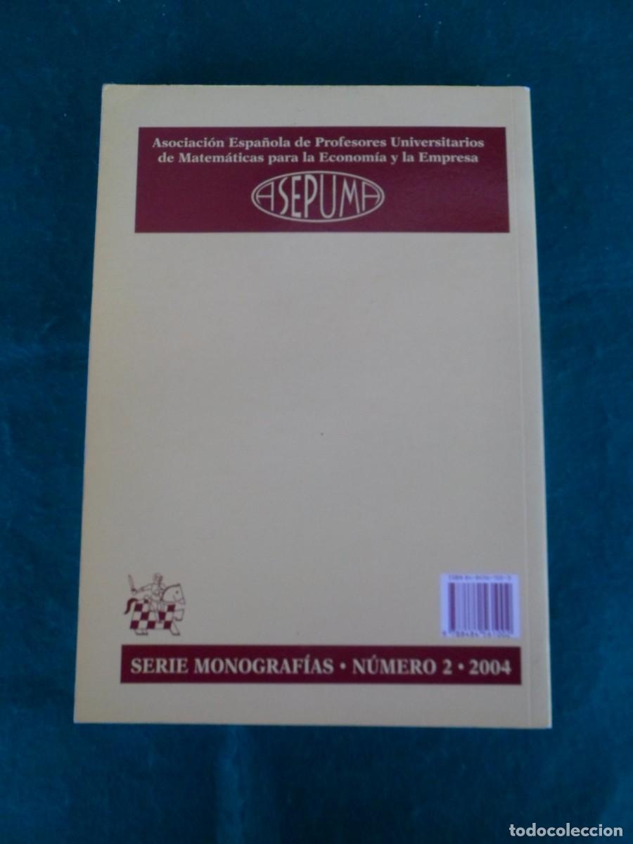 Libros de segunda mano de ciencias: OPTIMIZACI&Oacute;N BAJO INCERTIDUMBRE - Foto 2