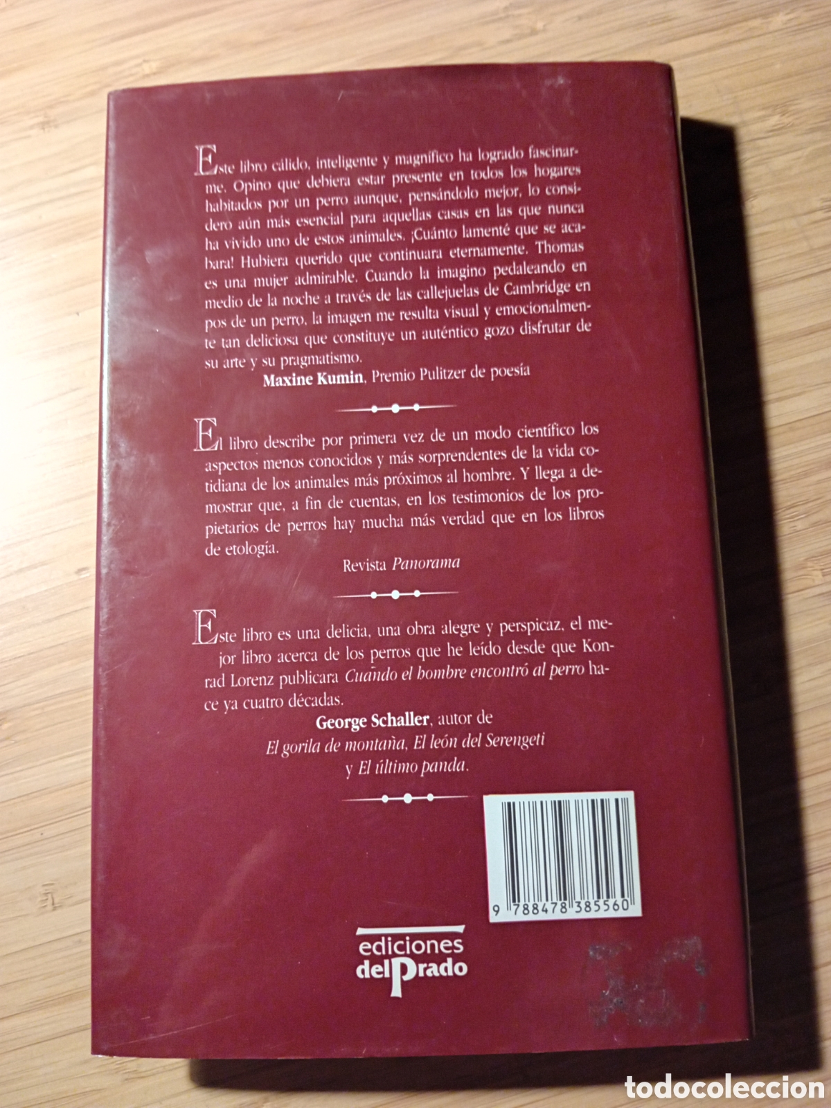 Libros de segunda mano: La vida oculta de los perros - Elizabeth Marshall Tom&aacute;s (Prado 1994) - Foto 2