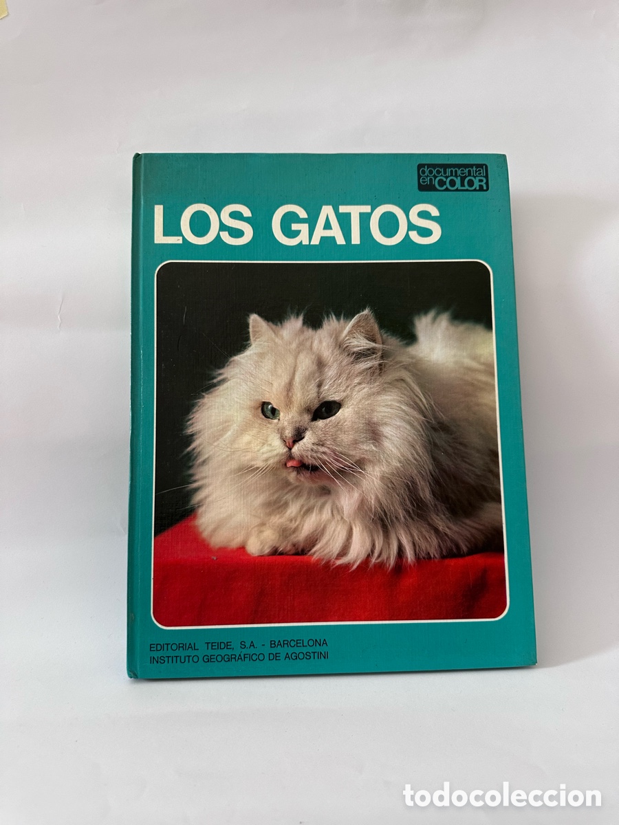 Libros de segunda mano: Los Gatos Documental en color - Foto 3