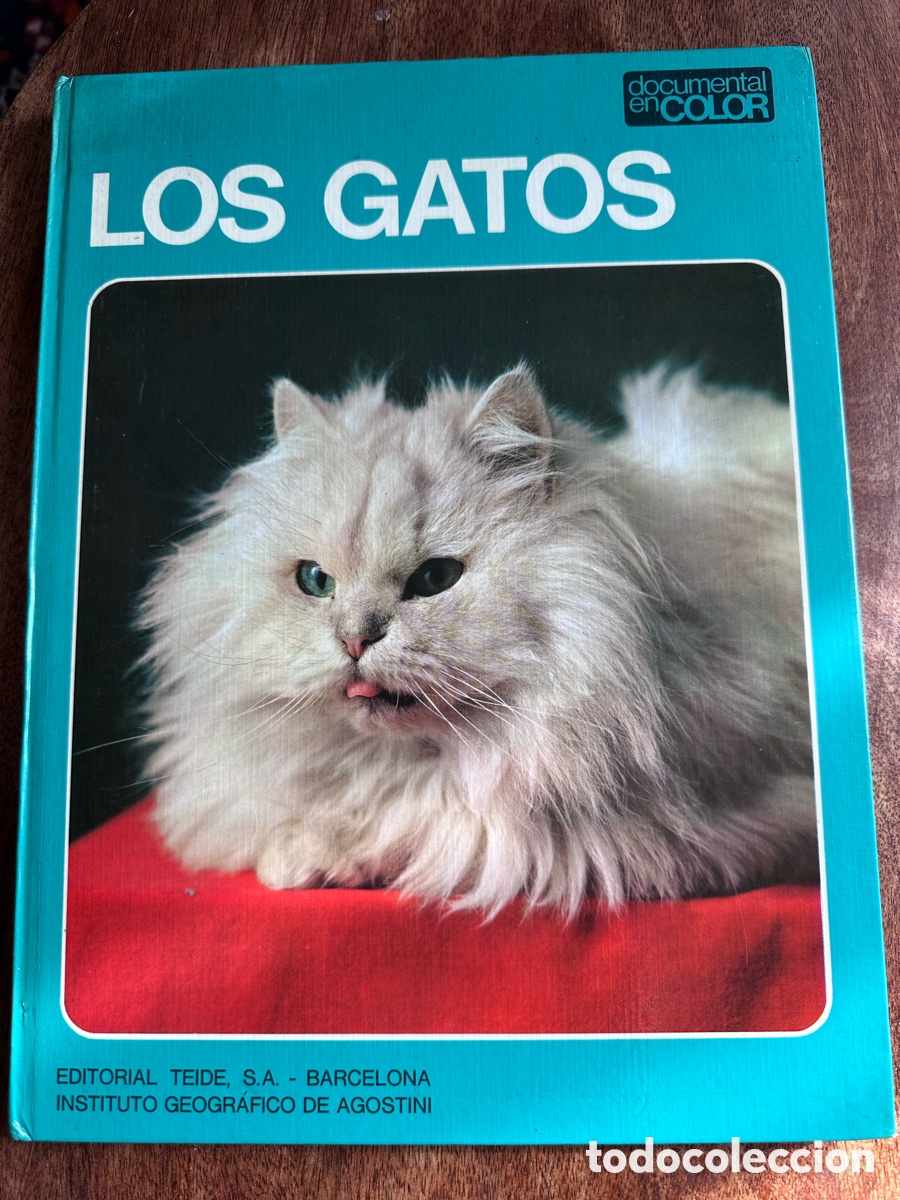 Libros de segunda mano: Los Gatos Documental en color - Foto 1