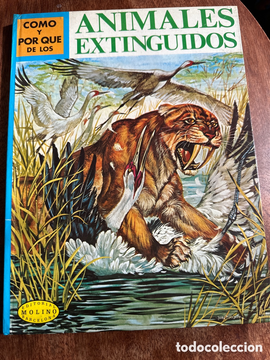 Libros de segunda mano: Como y Por que de los Animales Extinguidos - Foto 1