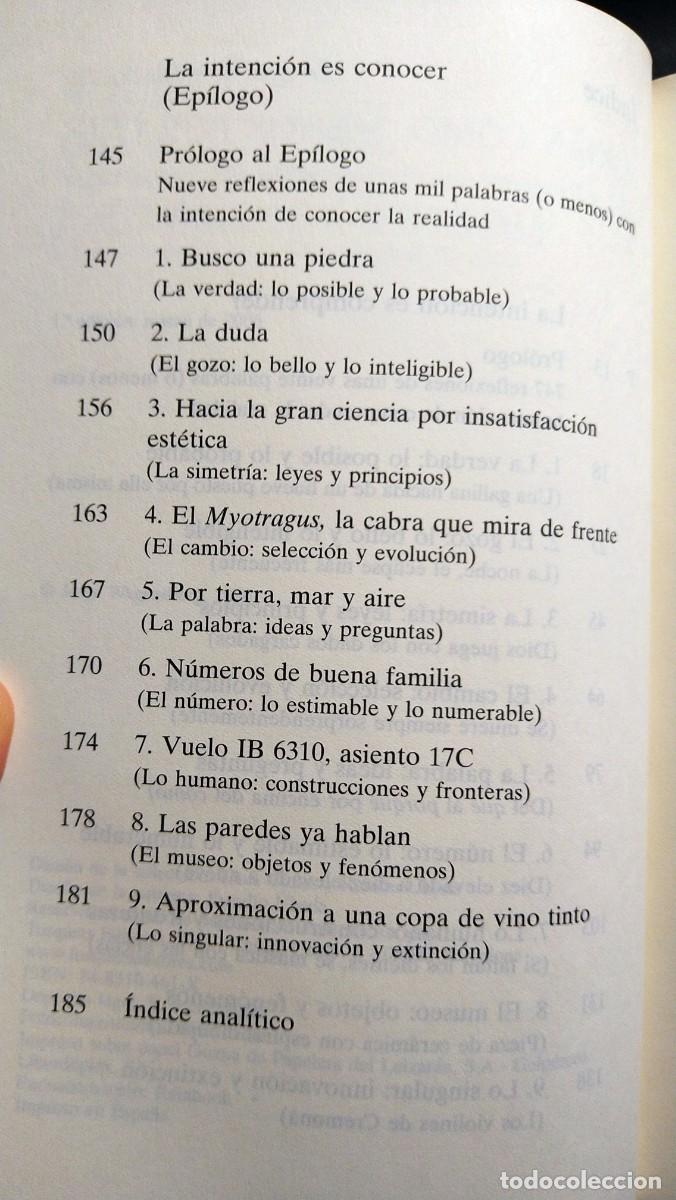 Libros de segunda mano de ciencias: A M&Aacute;S C&Oacute;MO, MENOS POR QU&Eacute; - JORGE WAGENSBERG - Foto 6