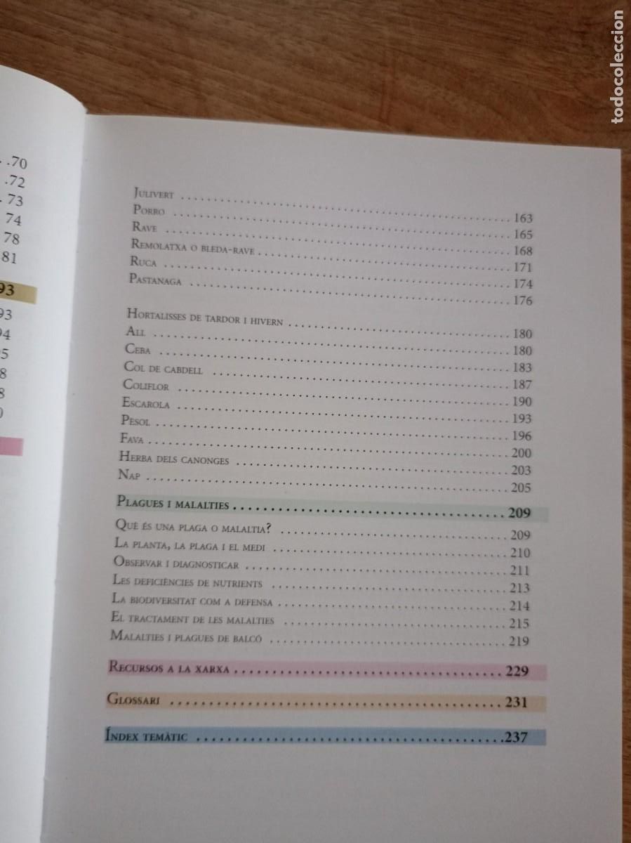 Libros de segunda mano: LHORT URB&Agrave;. JOSEP M. VALL&Egrave;S. EDICIONES DEL SERBAL. 3&ordf; EDICI&Oacute; 2007 - Foto 6