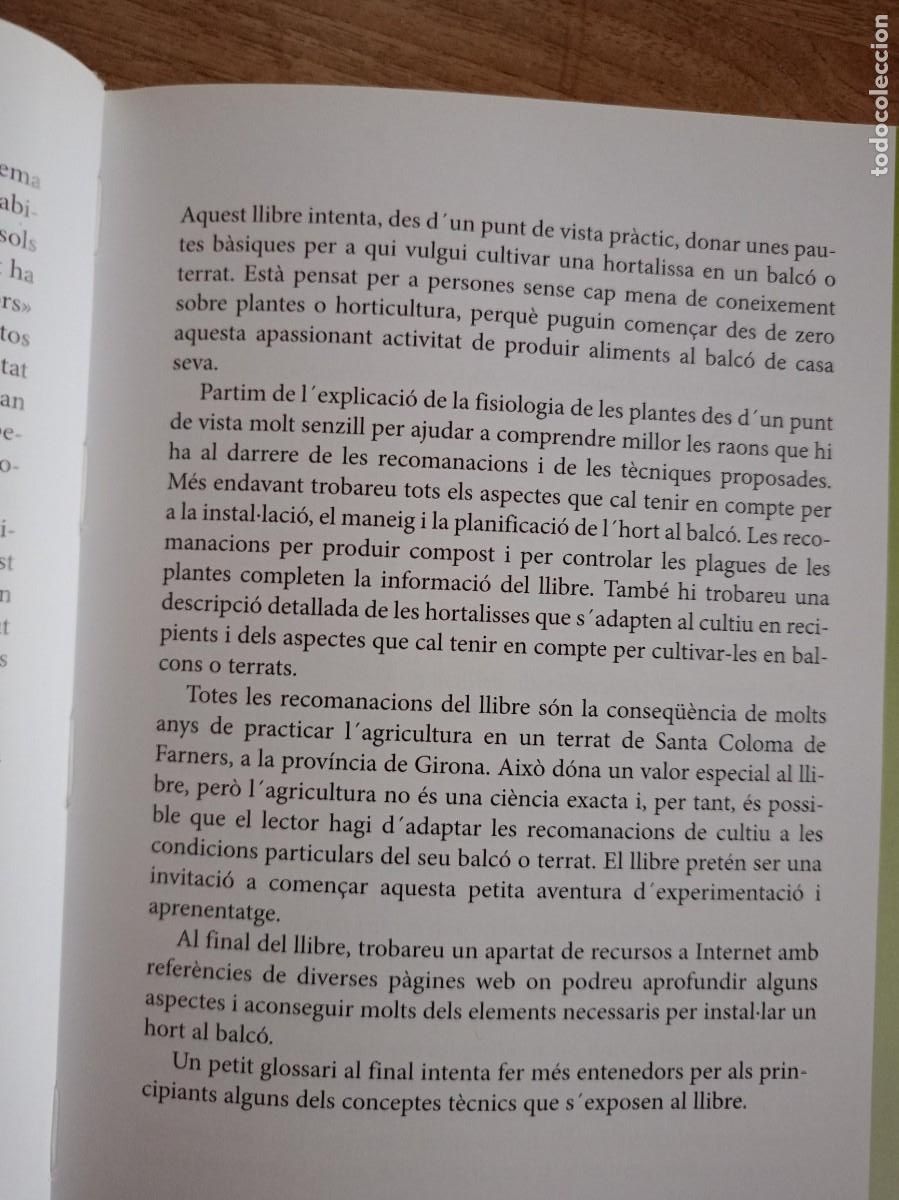 Libros de segunda mano: LHORT URB&Agrave;. JOSEP M. VALL&Egrave;S. EDICIONES DEL SERBAL. 3&ordf; EDICI&Oacute; 2007 - Foto 7