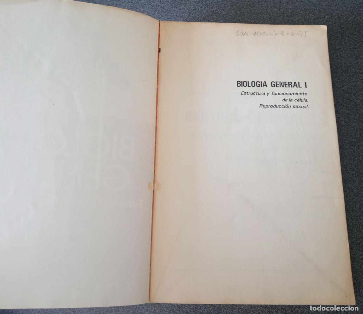 Libros de segunda mano: Lote libros Biolog&iacute;a General Maxime Lamotte Philippe L`Heritier - Foto 3