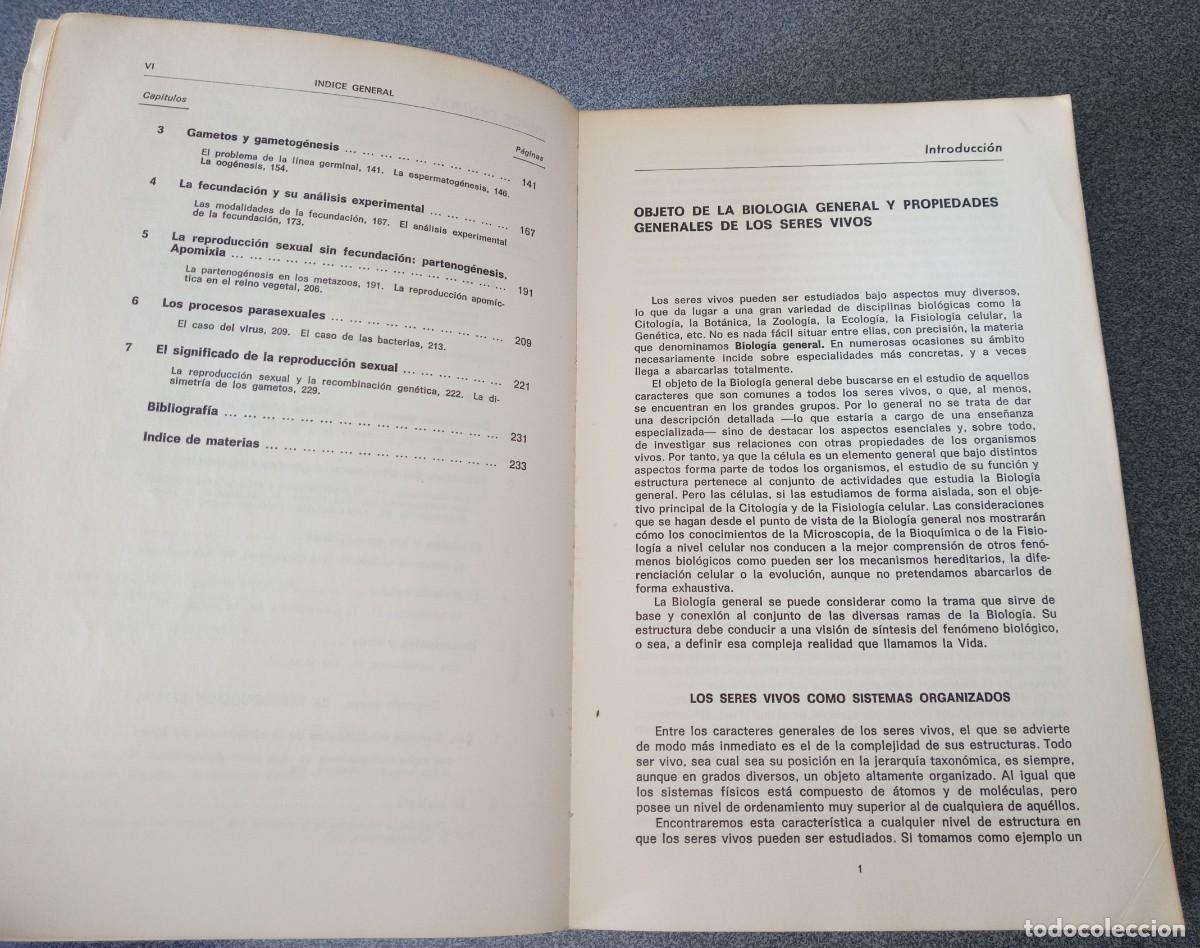 Libros de segunda mano: Lote libros Biolog&iacute;a General Maxime Lamotte Philippe L`Heritier - Foto 6