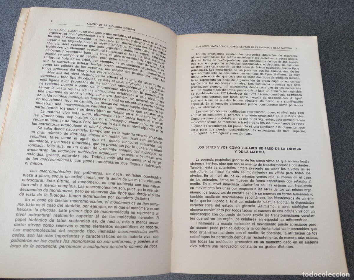 Libros de segunda mano: Lote libros Biolog&iacute;a General Maxime Lamotte Philippe L`Heritier - Foto 7