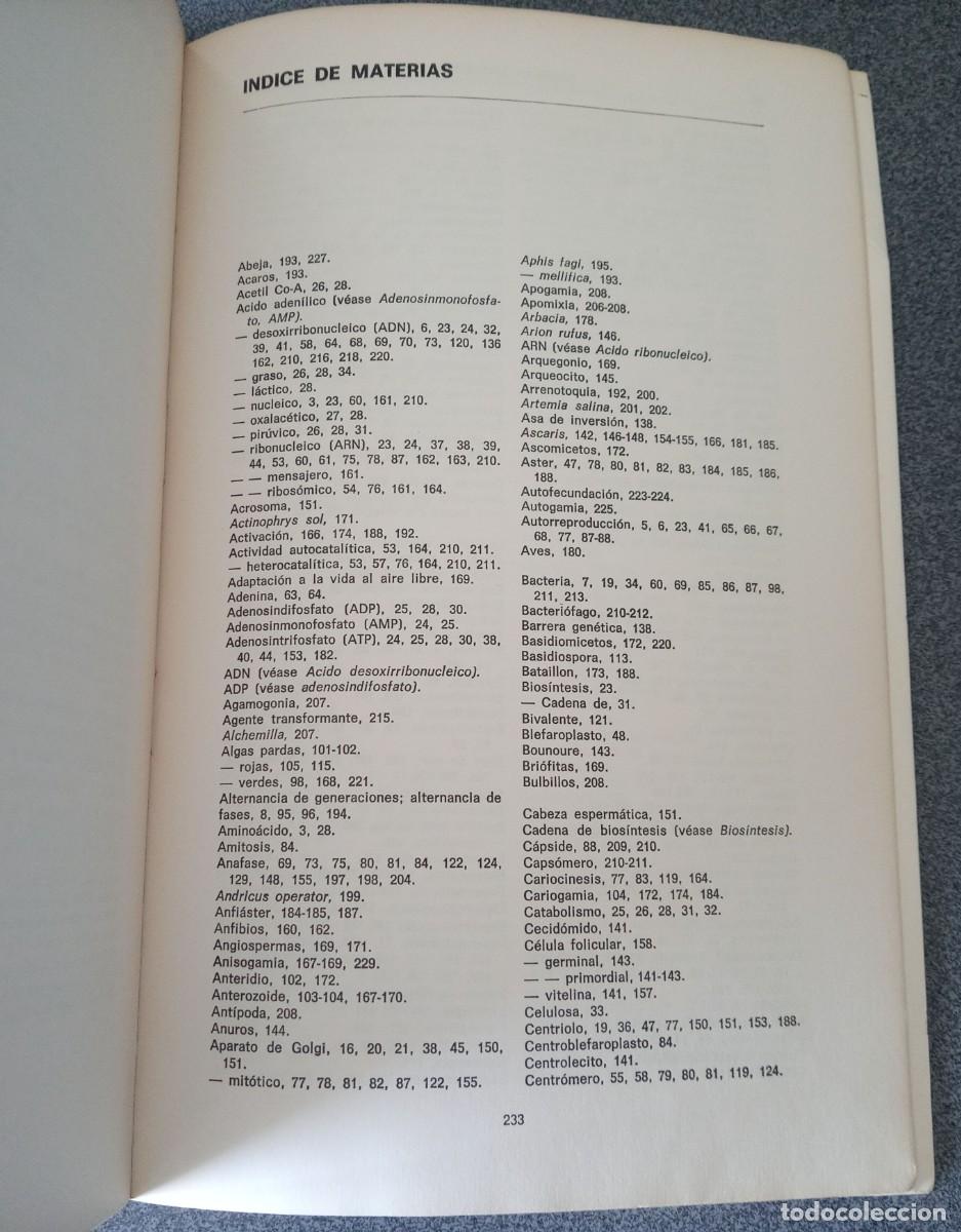 Libros de segunda mano: Lote libros Biolog&iacute;a General Maxime Lamotte Philippe L`Heritier - Foto 9