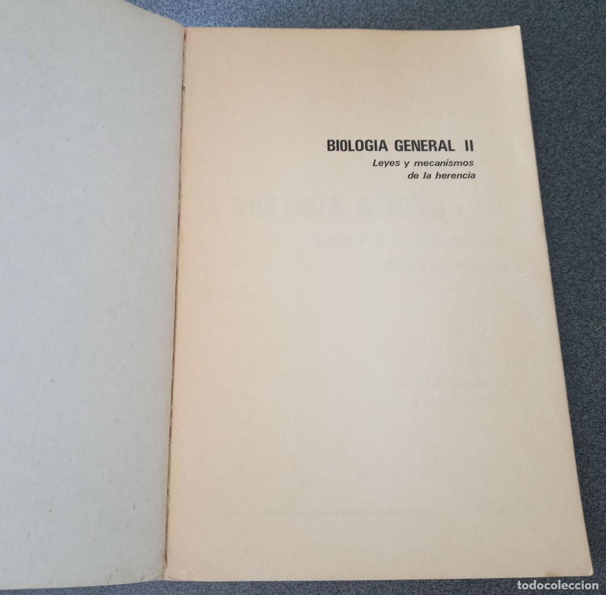 Libros de segunda mano: Lote libros Biolog&iacute;a General Maxime Lamotte Philippe L`Heritier - Foto 10