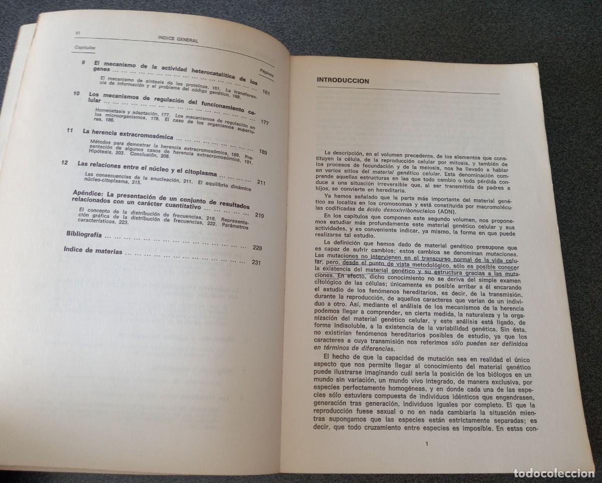 Libros de segunda mano: Lote libros Biolog&iacute;a General Maxime Lamotte Philippe L`Heritier - Foto 13