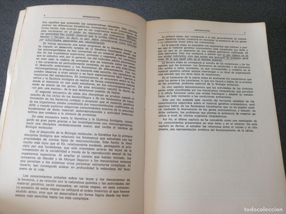 Libros de segunda mano: Lote libros Biolog&iacute;a General Maxime Lamotte Philippe L`Heritier - Foto 14