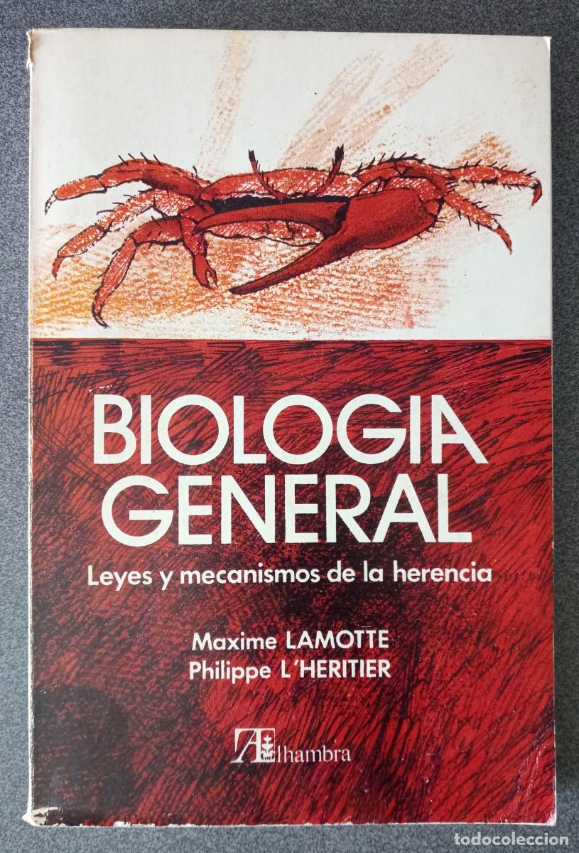 Libros de segunda mano: Biolog&iacute;a General Maxime Lamotte Philippe L`Heritier - Foto 1