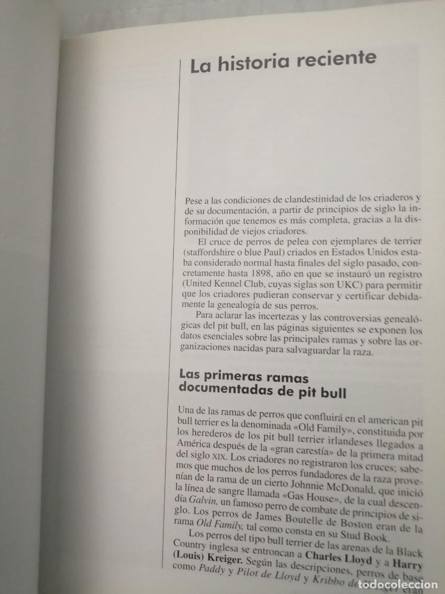 Libros de segunda mano: El Pit Bull (Texto en espa&ntilde;ol) - Foto 6