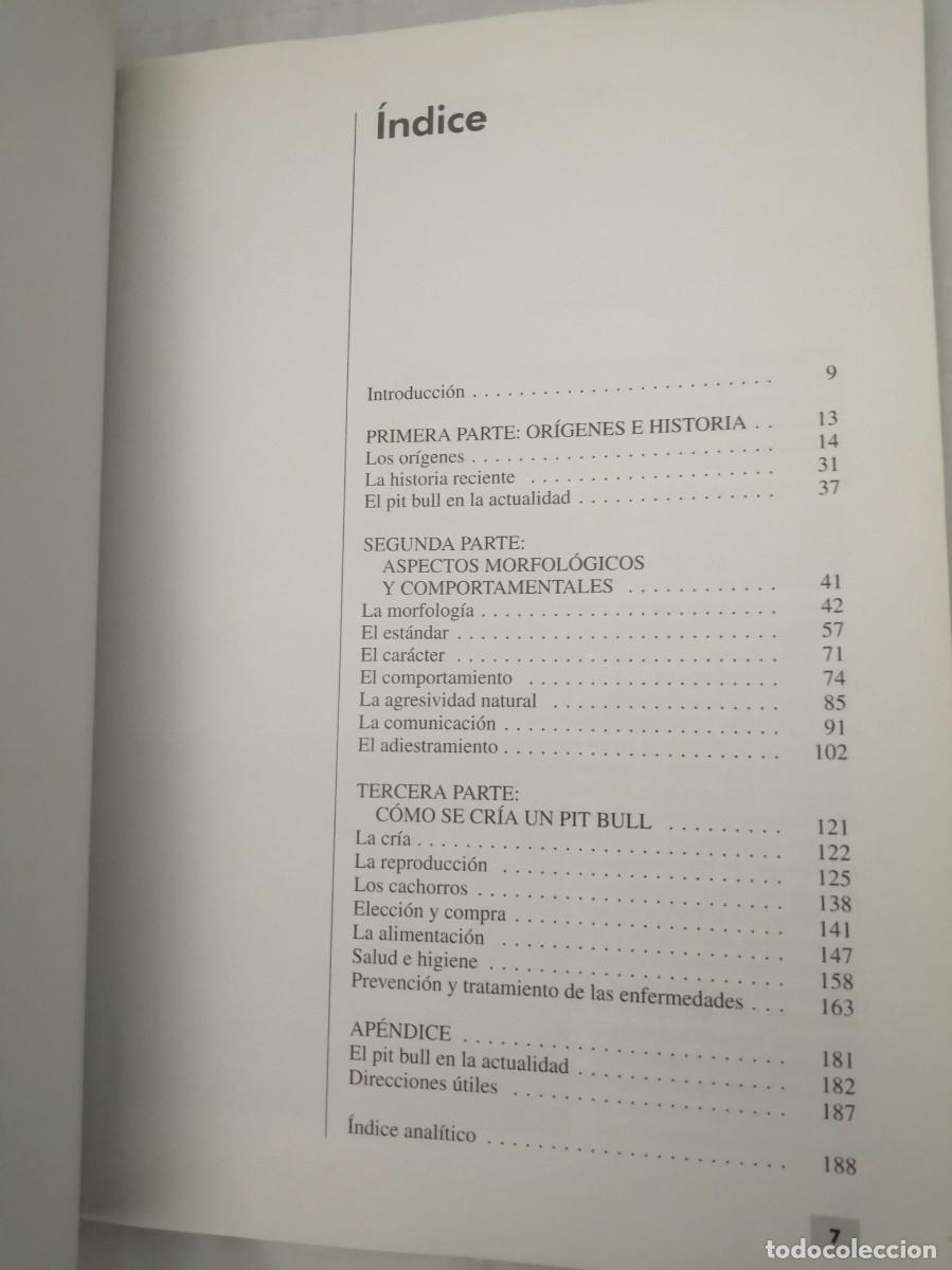 Libros de segunda mano: El Pit Bull (Texto en espa&ntilde;ol) - Foto 8