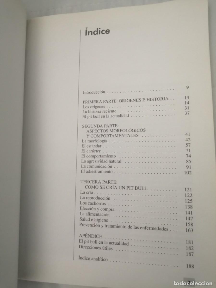 Libros de segunda mano: El Pit Bull (Texto en espa&ntilde;ol) - Foto 9