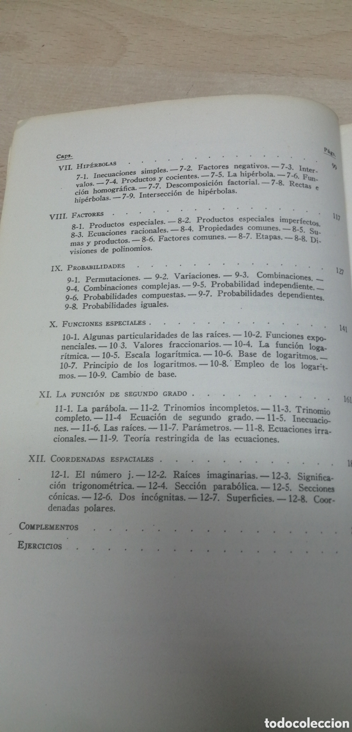 Libros de segunda mano de ciencias: &iquest;El &Aacute;lgebra? Pero si es muy f&aacute;cil Fred Klinger - Foto 6