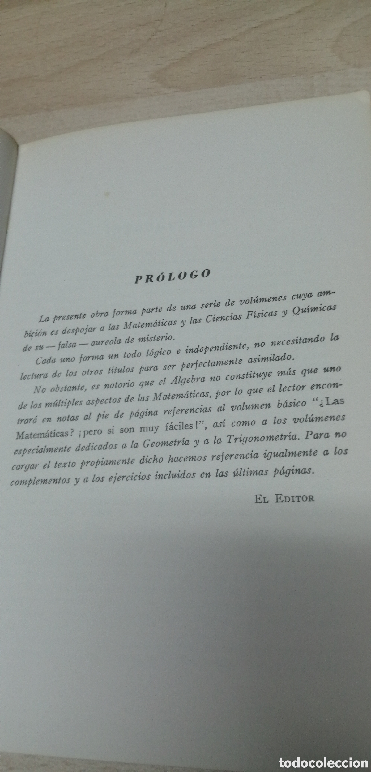 Libros de segunda mano de ciencias: &iquest;El &Aacute;lgebra? Pero si es muy f&aacute;cil Fred Klinger - Foto 7