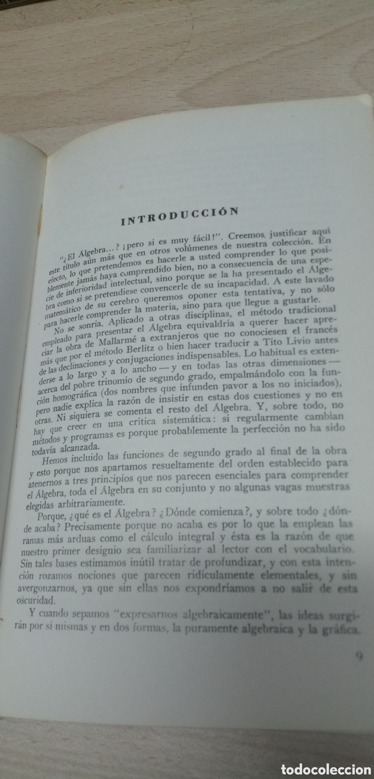 Libros de segunda mano de ciencias: &iquest;El &Aacute;lgebra? Pero si es muy f&aacute;cil Fred Klinger - Foto 8