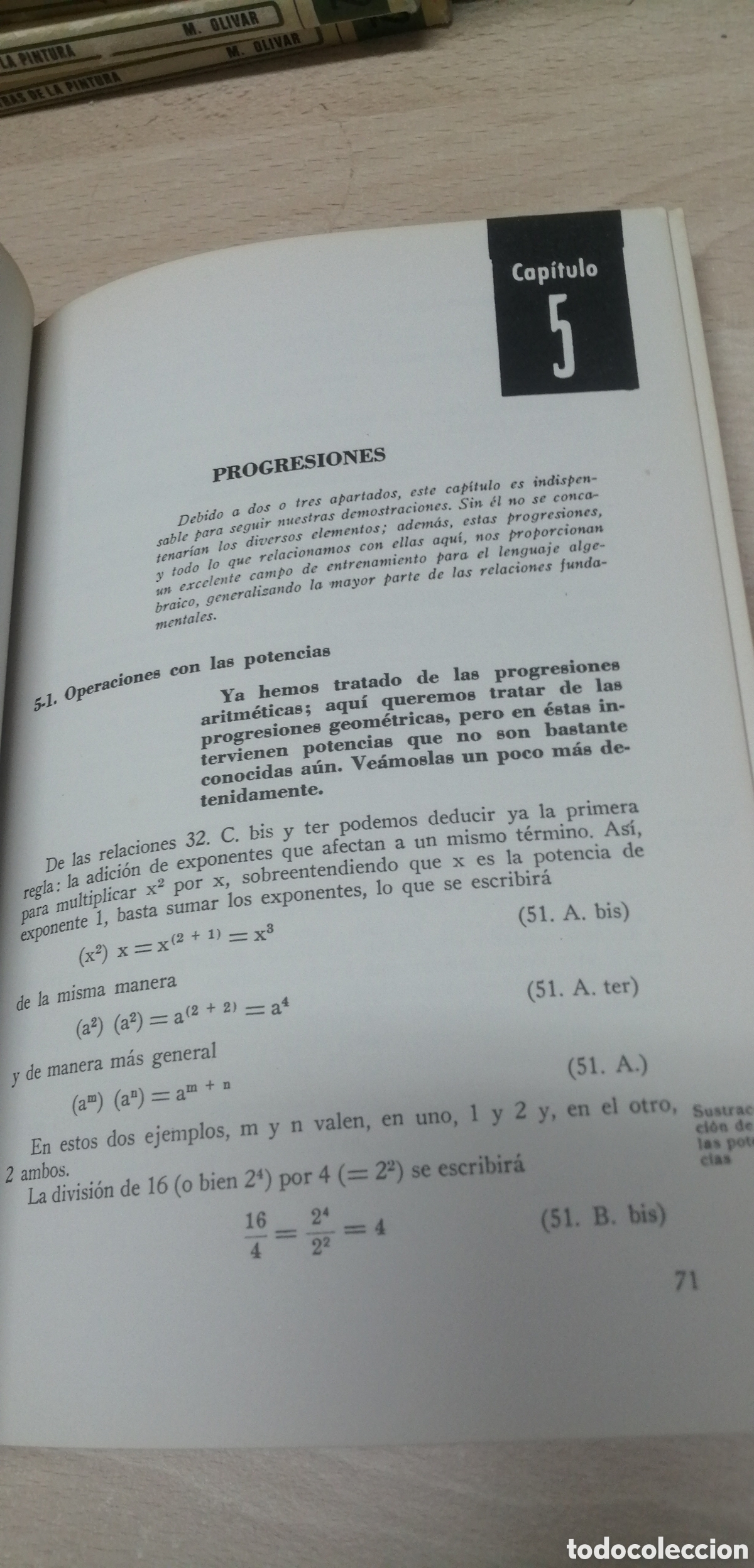 Libros de segunda mano de ciencias: &iquest;El &Aacute;lgebra? Pero si es muy f&aacute;cil Fred Klinger - Foto 11