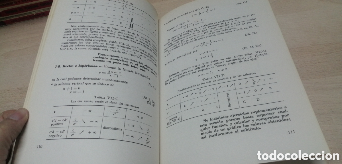 Libros de segunda mano de ciencias: &iquest;El &Aacute;lgebra? Pero si es muy f&aacute;cil Fred Klinger - Foto 12
