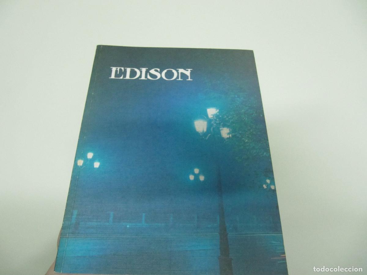 Libros de segunda mano de ciencias: EDISON - FECSA - (EDITORIAL VASCO AMERICANA - 1973) - Foto 1