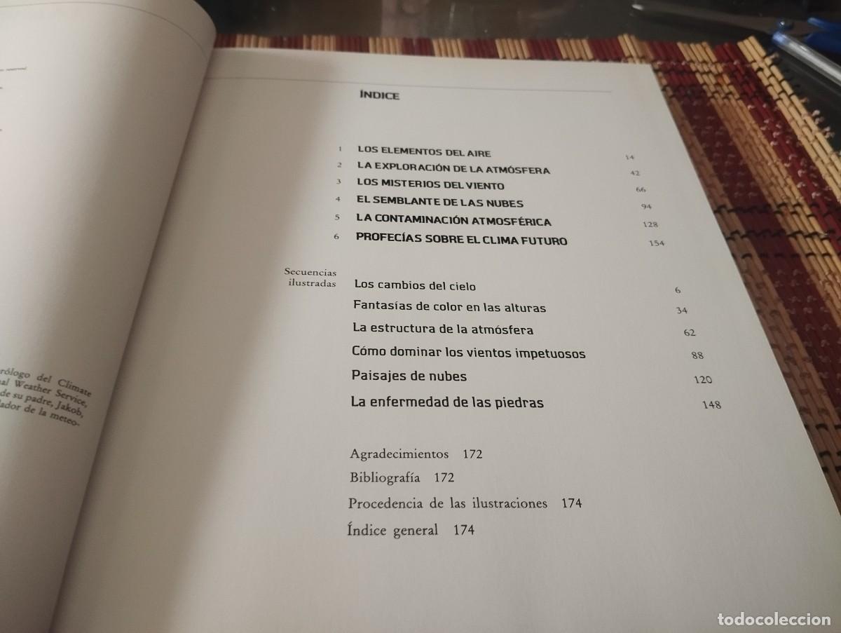 Libros de segunda mano: PLANETA TIERRA- LA ATMOSFERA.-OLIVER E. ALLEN - Foto 2
