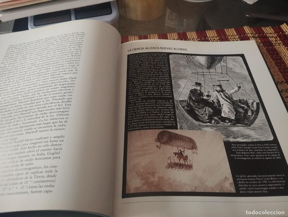 Libros de segunda mano: PLANETA TIERRA- LA ATMOSFERA.-OLIVER E. ALLEN - Foto 5