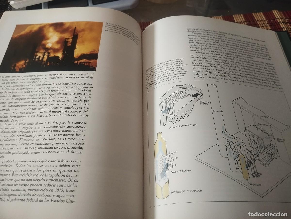 Libros de segunda mano: PLANETA TIERRA- LA ATMOSFERA.-OLIVER E. ALLEN - Foto 8