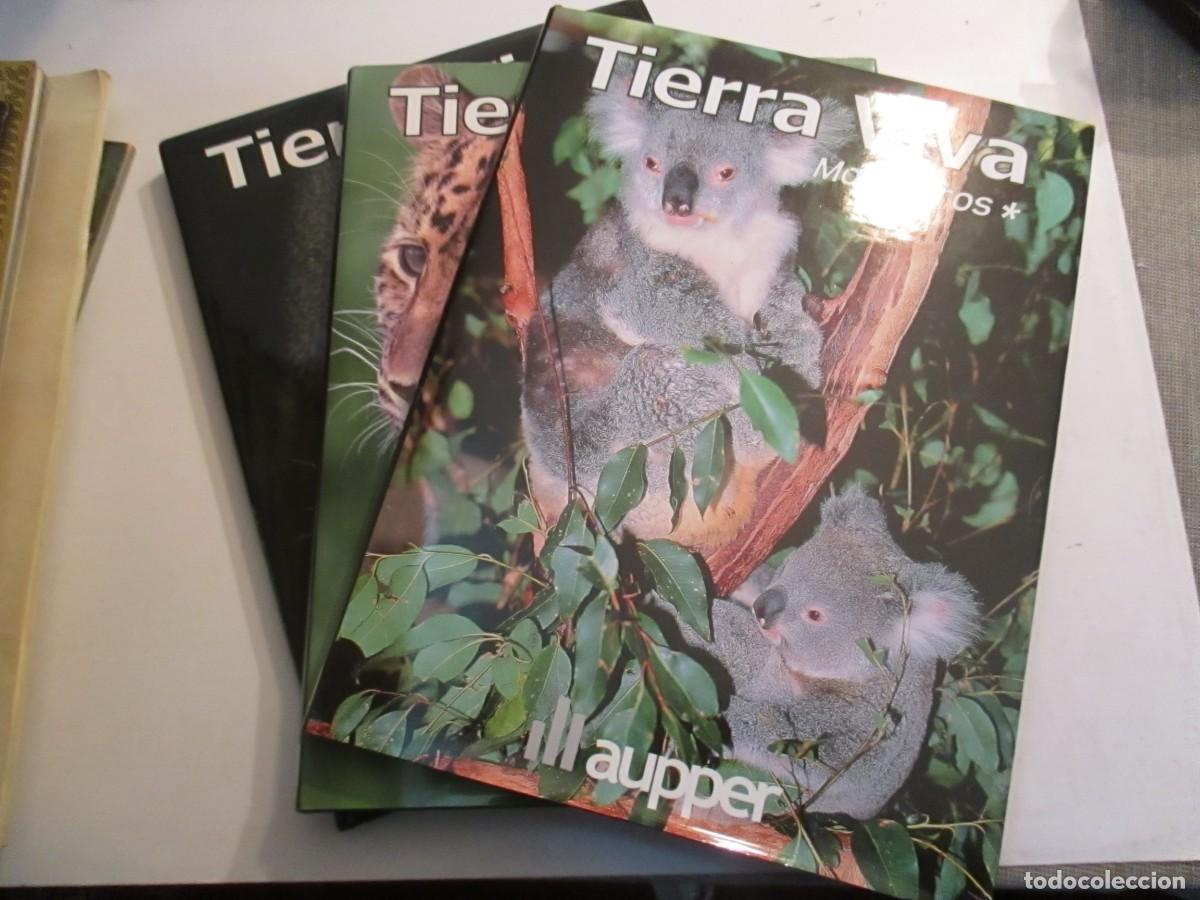 Libros de segunda mano: TIERRA VIVA Mam&iacute;feros 3 tomos W33098 - Foto 1