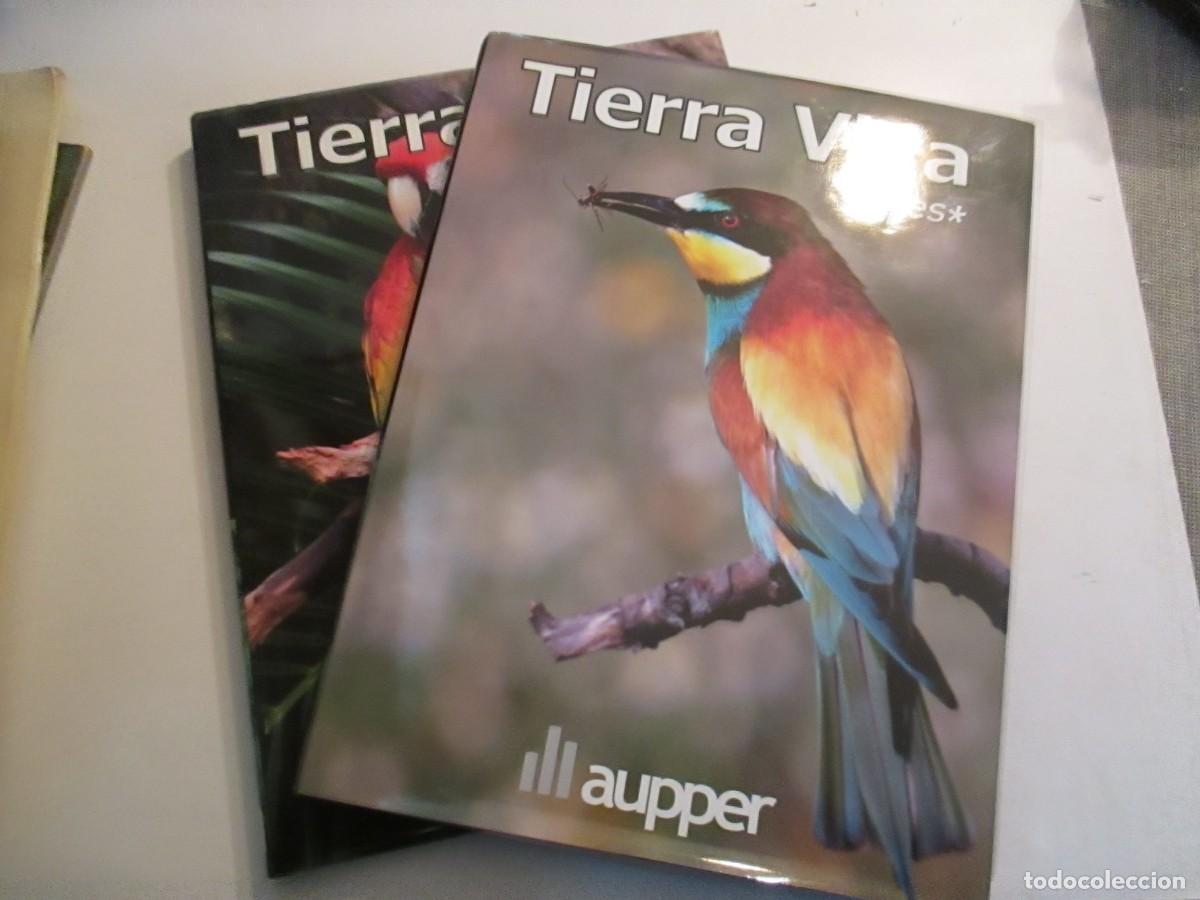 Libros de segunda mano: TIERRA VIVA AVES 2 tomos W33100 - Foto 1