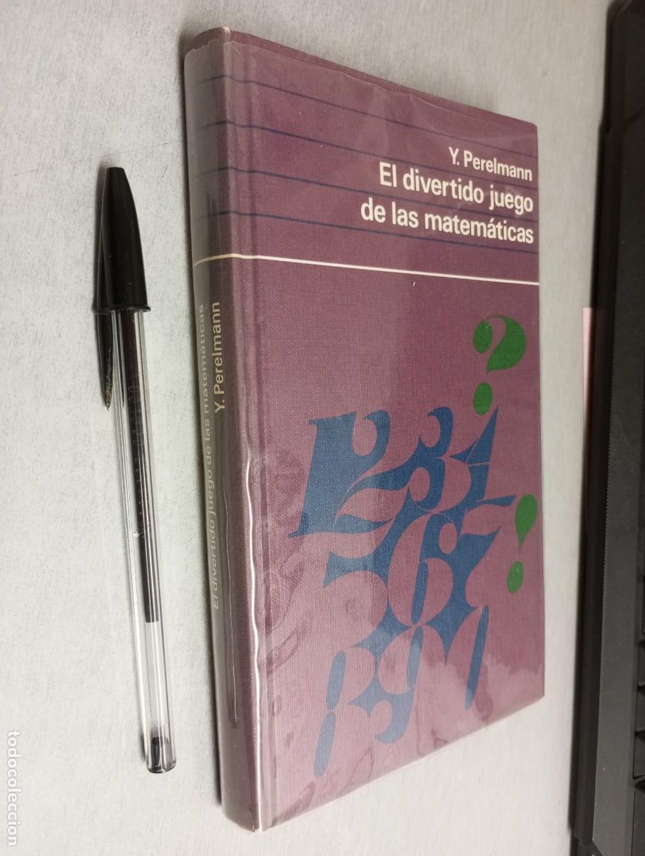 Libros de segunda mano de ciencias: EL DIVERTIDO JUEGO DE LAS MATEM&Aacute;TICAS / Y. PERELMANN / C&Iacute;RCULO DE LECTORES - Foto 1