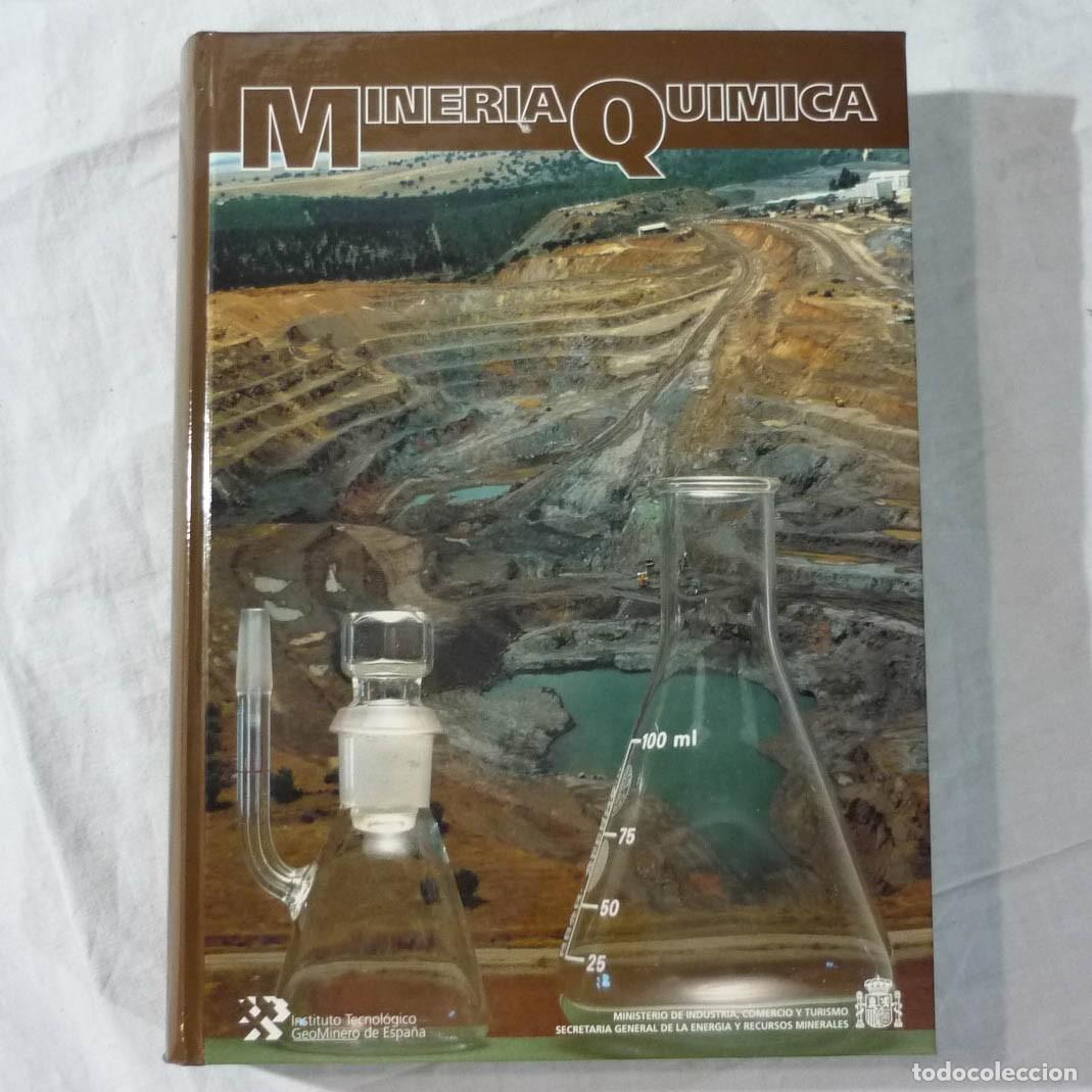 Libros de segunda mano: Miner&iacute;a qu&iacute;mica 1991 - Foto 1