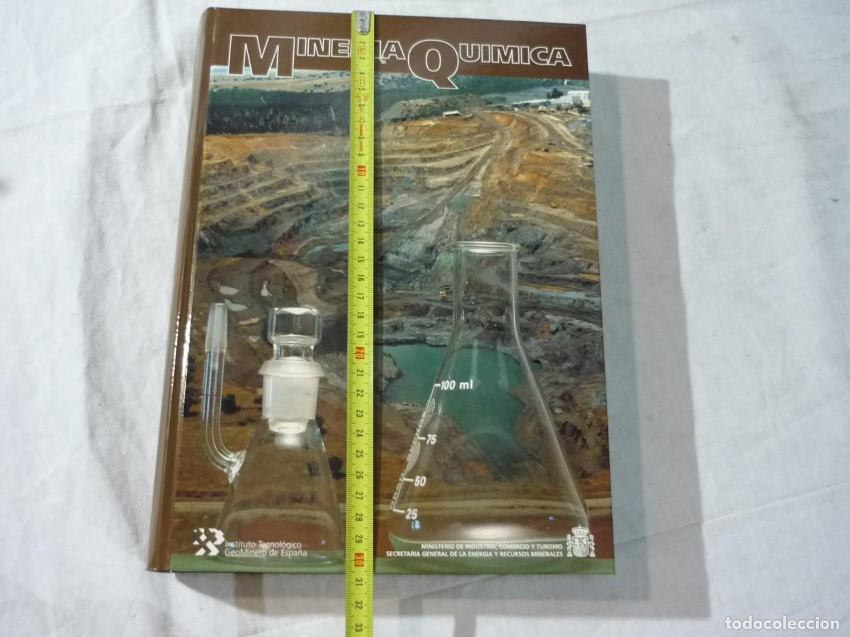 Libros de segunda mano: Miner&iacute;a qu&iacute;mica 1991 - Foto 4