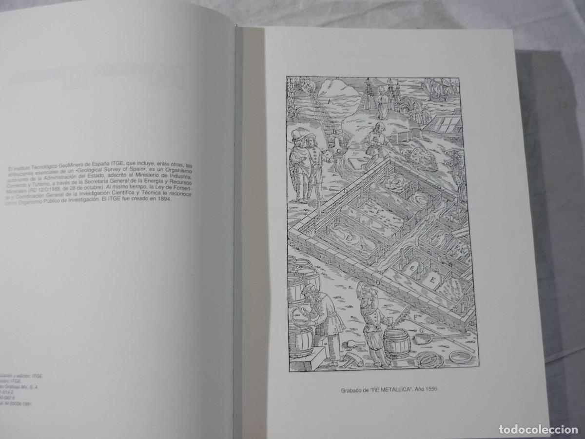 Libros de segunda mano: Miner&iacute;a qu&iacute;mica 1991 - Foto 5